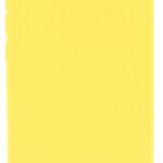 Nugarėlės dėklai Evelatus Xiaomi Redmi 7a Nano Silicone Case Soft Touch TPU Yellow