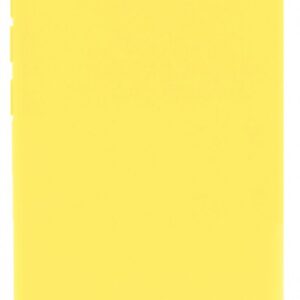 Tagakaaned Evelatus Xiaomi Redmi 7a Nano Silicone Case Soft Touch TPU Yellow