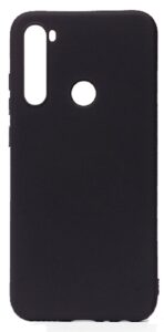 Nugarėlės dėklai Evelatus Xiaomi Redmi Note 8 / Redmi Note 8 2021 Nano Silicone Case Soft Touch TPU Black