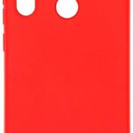 Nugarėlės dėklai Evelatus Xiaomi Redmi Note 8 / Redmi Note 8 2021 Nano Silicone Case Soft Touch TPU Red