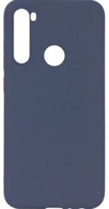 Nugarėlės dėklai Evelatus Xiaomi Redmi Note 8 / Redmi Note 8 2021 Nano Silicone Case Soft Touch TPU Dark Blue