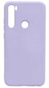 Nugarėlės dėklai Evelatus Xiaomi Xiaomi Redmi Note 8 / Redmi Note 8 2021 Nano Silicone Case Soft Touch TPU Blue