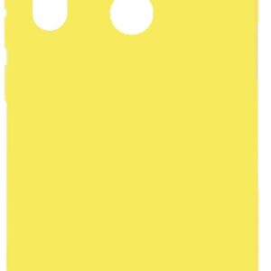 Tagakaaned Evelatus Xiaomi Xiaomi Redmi Note 8 / Redmi Note 8 2021 Nano Silicone Case Soft Touch TPU Yellow