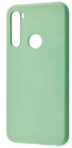 Aizmugurējais vāciņš Evelatus Xiaomi Xiaomi Redmi Note 8 / Redmi Note 8 2021 Soft Silicone Mint