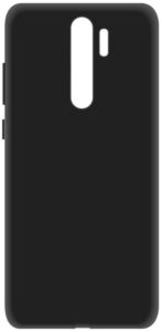 Aizmugurējais vāciņš Evelatus Xiaomi Note 8 pro Nano Silicone Case Soft Touch TPU Black