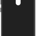 Back panel cover Evelatus Xiaomi Note 8 pro Nano Silicone Case Soft Touch TPU Black