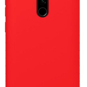 Tagakaaned Evelatus Xiaomi Note 8 Pro Nano Silicone Case Soft Touch TPU Red