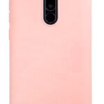 Чехол на заднюю панель Evelatus Xiaomi Note 8 Pro Soft Silicone Beige