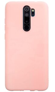 Tagakaaned Evelatus Xiaomi Note 8 Pro Soft Silicone Beige