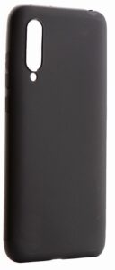 Back panel cover Evelatus Xiaomi Mi 9 Lite Nano Silicone Case Soft Touch TPU Black