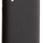 Back panel cover Evelatus Xiaomi Mi 9 Lite Nano Silicone Case Soft Touch TPU Black