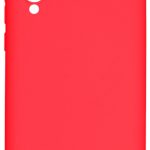 Back panel cover Evelatus Xiaomi Mi 9 Lite Nano Silicone Case Soft Touch TPU Red