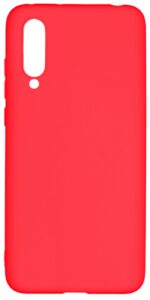Back panel cover Evelatus Xiaomi Mi 9 Lite Nano Silicone Case Soft Touch TPU Red