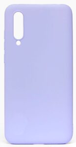 Aizmugurējais vāciņš Evelatus Xiaomi Mi 9 Lite Soft Silicone Blue