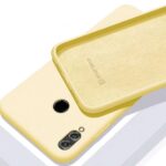 Tagakaaned Evelatus Xiaomi Mi 9 Lite Soft Silicone Yellow