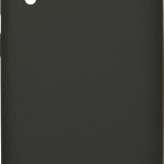Back panel cover Evelatus Xiaomi Mi A3 Soft Silicone Black