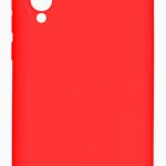 Чехол на заднюю панель Evelatus Xiaomi Mi A3 Soft Silicone Red