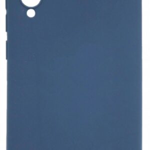 Back panel cover Evelatus Xiaomi Mi A3 Soft Silicone Dark Blue