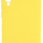 Aizmugurējais vāciņš Evelatus Xiaomi Mi A3 Soft Silicone Yellow