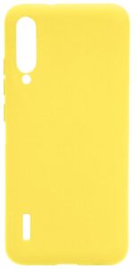 Aizmugurējais vāciņš Evelatus Xiaomi Mi A3 Soft Silicone Yellow