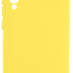 Tagakaaned Evelatus Xiaomi Mi A3 Soft Silicone Yellow