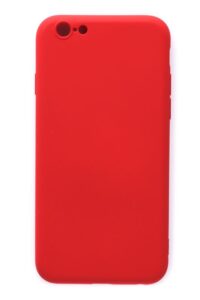 Aizmugurējais vāciņš Evelatus Apple iPhone 6 / 6s Nano Silicone Case Soft Touch TPU Red
