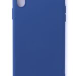 Nugarėlės dėklai Evelatus Apple iPhone X/Xs Nano Silicone Case Soft Touch TPU Dark Blue