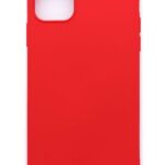 Aizmugurējais vāciņš Evelatus Apple iPhone 11 Pro Nano Silicone Case Soft Touch TPU Red