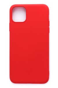 Aizmugurējais vāciņš Evelatus Apple iPhone 11 Pro Nano Silicone Case Soft Touch TPU Red