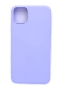 Aizmugurējais vāciņš Evelatus Apple iPhone 11 Pro Nano Silicone Case Soft Touch TPU Purple