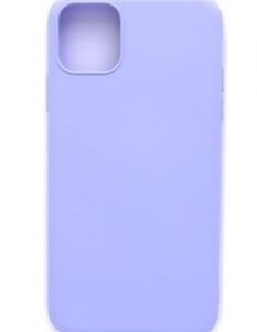 Nugarėlės dėklai Evelatus Apple iPhone 11 Pro Nano Silicone Case Soft Touch TPU Purple