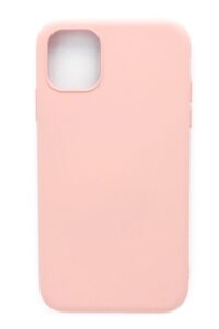Aizmugurējais vāciņš Evelatus Apple iPhone 11 Pro Nano Silicone Case Soft Touch TPU Beige