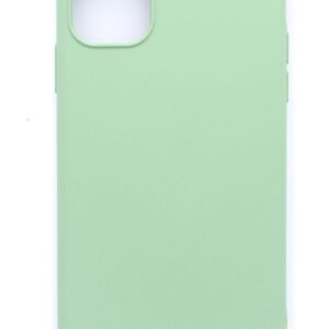 Aizmugurējais vāciņš Evelatus Apple iPhone 11 Pro Nano Silicone Case Soft Touch TPU Mint