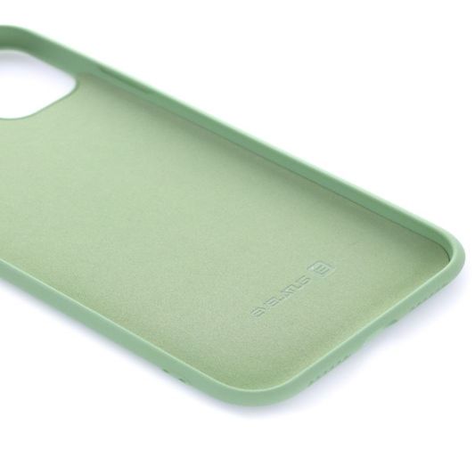 Aizmugurējais vāciņš Evelatus Apple iPhone 11 Pro Nano Silicone Case Soft Touch TPU Mint