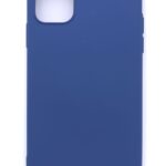 Nugarėlės dėklai Evelatus Apple iPhone 11 Pro Max Nano Silicone Case Soft Touch TPU Dark Blue