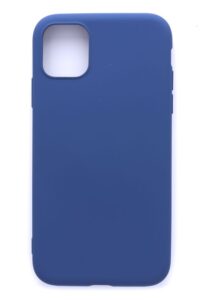 Aizmugurējais vāciņš Evelatus Apple iPhone 11 Pro Max Nano Silicone Case Soft Touch TPU Dark Blue