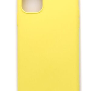 Tagakaaned Evelatus Apple iPhone 11 Pro Max Nano Silicone Case Soft Touch TPU Yellow