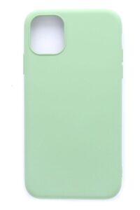 Чехол на заднюю панель Evelatus Apple iPhone 11 Pro Max Nano Silicone Case Soft Touch TPU Mint