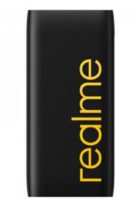Ārējais akumulators Realme  3i Powerbank 10000mAh 12W Black