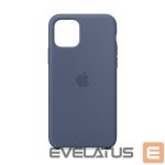 Back panel cover Apple - iPhone 11 Pro Silicone Case MWYR2ZM/A Alaskan Blue