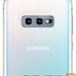 Protective glass Evelatus Samsung S10e Camera Glass Lens