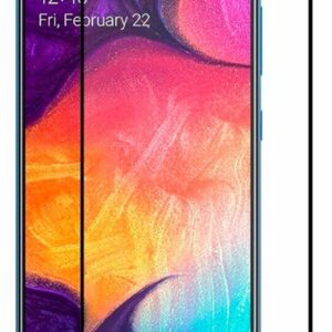 Apsauginiai stiklai Evelatus Samsung Galaxy A20/A30s/A50/A50s 2.5D Full Cover Japan Glue Glass Anti-Static