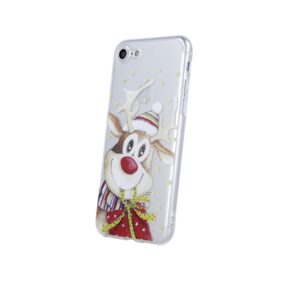Aizmugurējais vāciņš iLike Apple iPhone 11 Ultra Trendy Xmas1