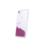 Nugarėlės dėklai iLike Apple iPhone 11 Pro Liquid Letters TPU Case Pink