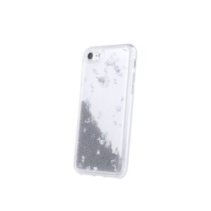 Tagakaaned iLike Apple iPhone 11 Pro Liquid Letters TPU Case Silver