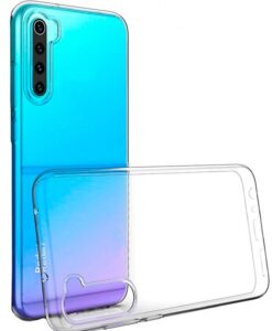 Tagakaaned iLike Xiaomi Xiaomi Redmi Note 8 / Redmi Note 8 2021 Ultra Slim 0,3 mm TPU Case Transparent