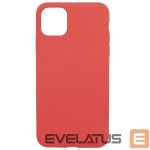 Back panel cover Evelatus Apple iPhone 11 Pro Max Premium Soft Touch Silicone Case Clementine