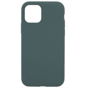 Aizmugurējais vāciņš Evelatus Apple iPhone 11 Pro Premium Soft Touch Silicone Case Pine Green