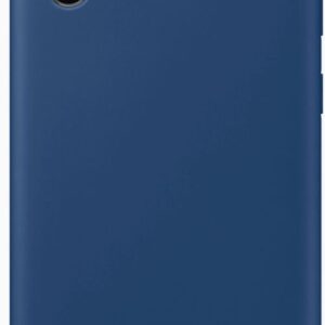 Back panel cover Evelatus Samsung Galaxy Note 10 Premium Soft Touch Silicone Case Midnight Blue