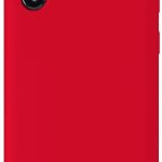 Back panel cover Evelatus Samsung Galaxy Note 10 Premium Soft Touch Silicone Case Red